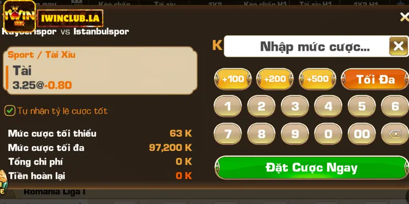 Thể Thao IWIN CLUB