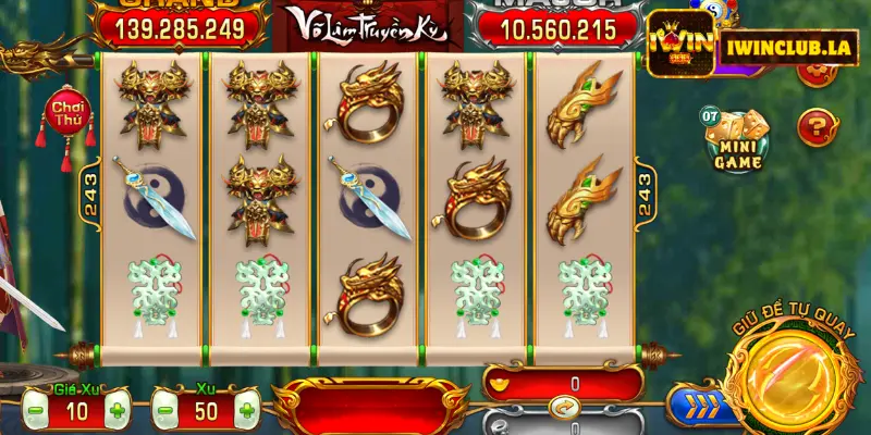 Võ Lâm Truyền Kỳ IWIN CLUB