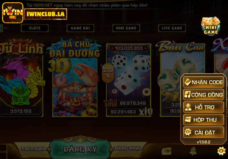 khuyến mãi iwin club