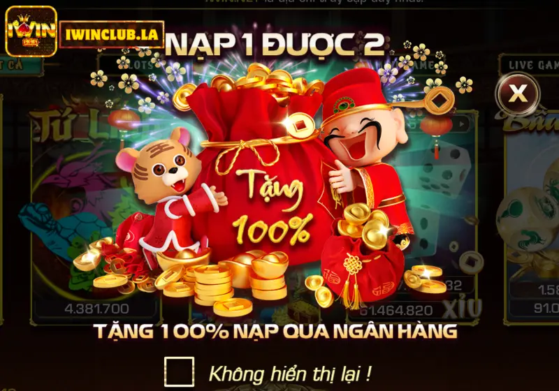 khuyến mãi iwin club