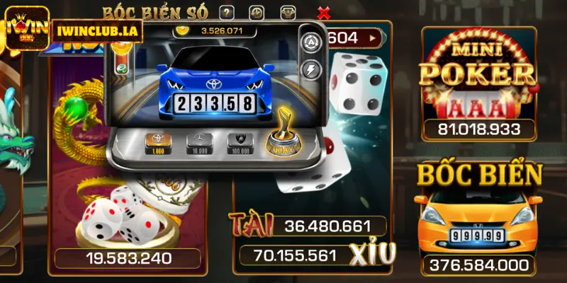 Bốc Biển IWIN CLUB