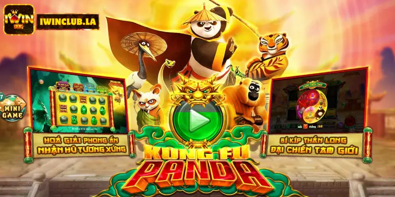 Nổ Hũ KungFu Panda IWIN CLUB