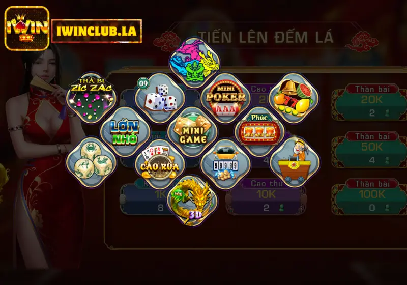 Tiến lên miền nam iwin club