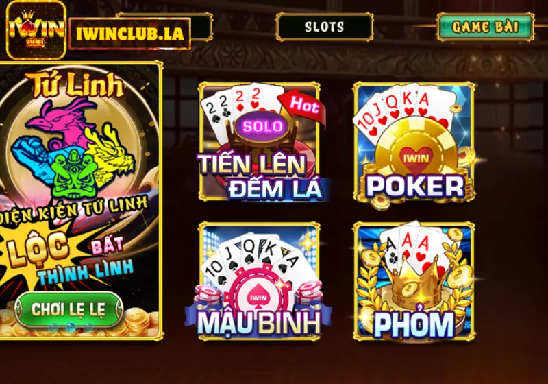 Tiến lên miền nam iwin club