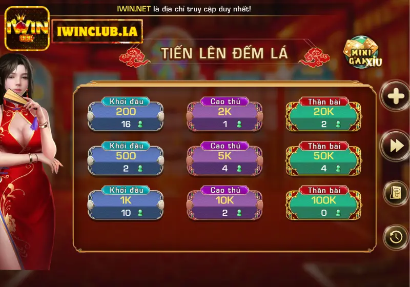 Tiến lên miền nam iwin club