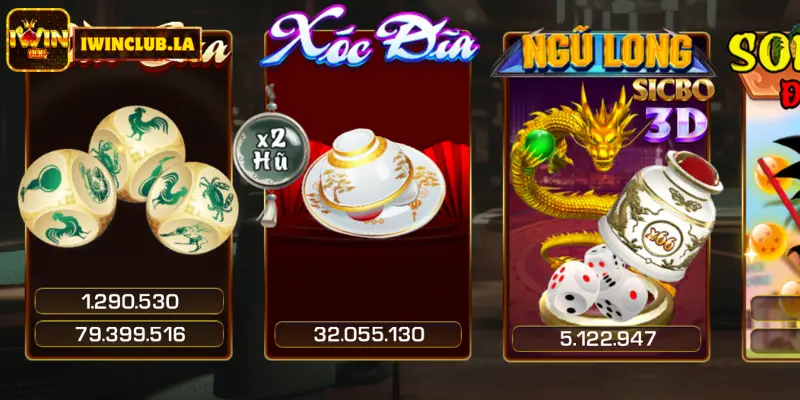 Bầu Cua IWIN CLUB