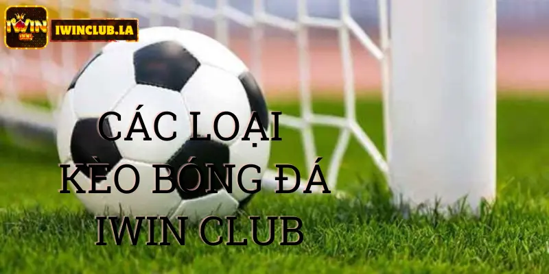 Các loại kèo bóng đá IWIN CLUB 5 Các loại kèo bóng đá IWIN CLUB