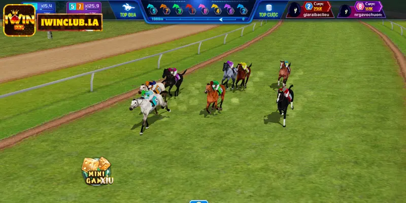 Đua Ngựa 3d IWIN CLUB