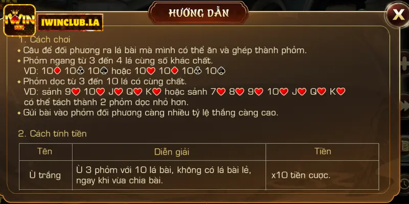 Phỏm IWIN CLUB