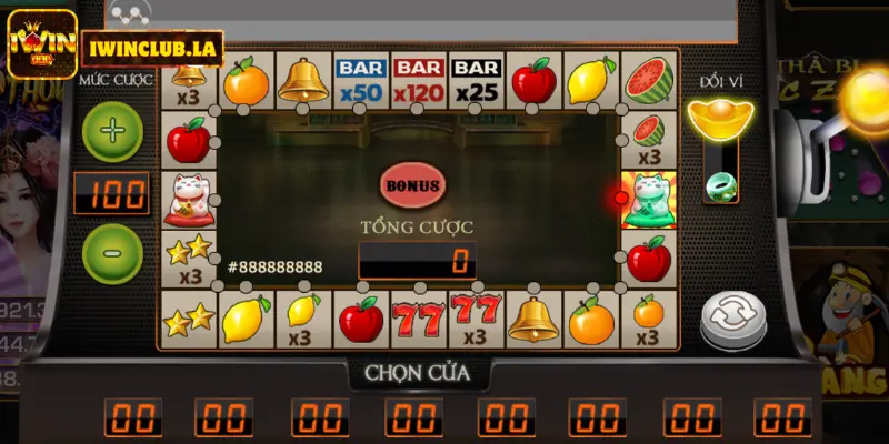 Xèng hoa quả IWIN CLUB