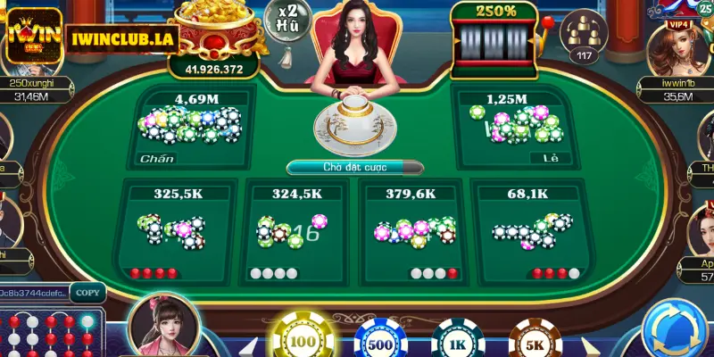 Xóc Đĩa IWIN CLUB