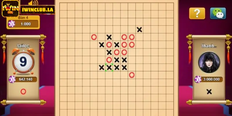 Cờ Caro online iwin club